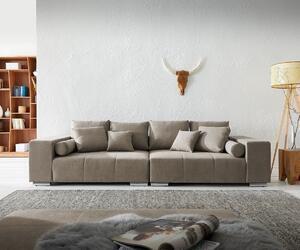 Favi Canapea extensibila cu lada de depozitare marbela bej xxl 290x110 cm Ofertă