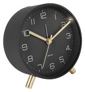 Favi Ceas cu alarmă karlsson lofty, ø 11 cm, negru Ofertă