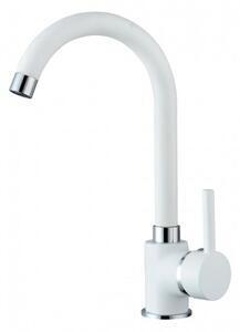 Favi Baterie sidef white, pipa inalta, rotatie pipa 360 ° Ofertă