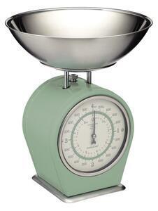 Favi Cântar de bucătărie kitchen craft living nostalgia, verde, 4 kg, verde Ofertă