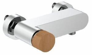 Favi Baterie de duș swiss aqua technologies fusion,maneta lemn culoare deschisasatbsfu268ds Ofertă