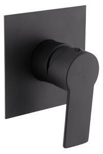 Favi Baterie de duș încastrată swiss aqua technologies b-way, negru mat satbsbw210 Ofertă