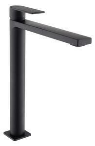 Favi Baterie de lavoar înaltă swiss aqua technologies b-way, negru mat satbsbw285 Ofertă