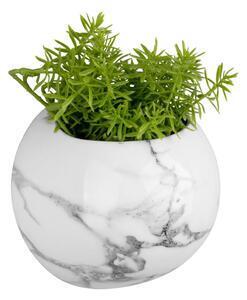 Favi Ghiveci de perete din ceramică în decor de marmură pt living globe Ofertă