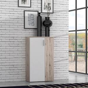 Favi Pantofar boots, stejar nisip/alb, 69x34x120,4 cm Ofertă