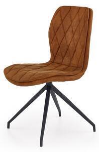 Favi Scaune bucatarie online maro k237, 49x62x90 cm Ofertă