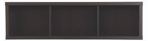 Favi Rafturi suspendate living wenge kaspian sfw-140, 143.5x30.5x40 cm Ofertă