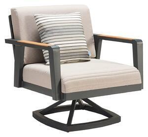 Favi Fotoliu pivotant gradina si terasa higold emoti, bej Ofertă