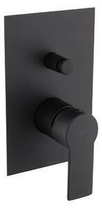 Favi Baterie de duș încastrată swiss aqua technologies b-way, negru mat satbsbw215 Ofertă