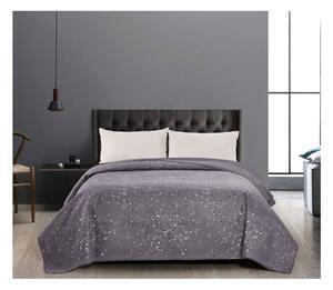 Favi Cuvertură cu 2 fețe din microfibră decoking cilantro, 240 x 260 cm, gri Ofertă