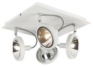 Favi Design spot alb cu 4 lumini reglabil - nox Ofertă