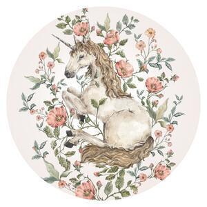 Favi Autocolant de perete dekornik unicorn în cerc, ø 150 cm Ofertă