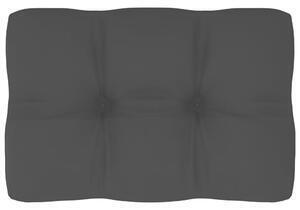Favi Pernă pentru canapea din paleți, negru, 60 x 40 x 10 cm Ofertă
