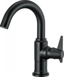Favi Baterie lavoar baie neagra cu ventil click-clack deante, temisto negru Ofertă