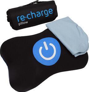 Favi Perna pentru gat 2 in 1 re-charge neagra 50/30/12 cm Ofertă