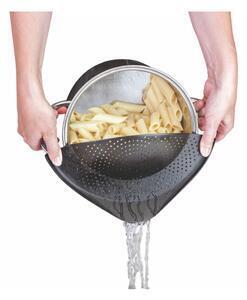 Favi Strecurătoare de paste pentru oală metaltex clip on, 28 x 13 cm Ofertă