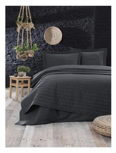 Favi Cuvertură matlasată mijolnir monart, 220 x 240 cm, antracit Ofertă