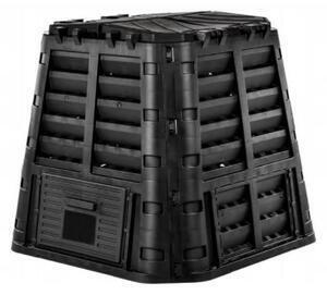 Favi Composter 480l pp black nature Ofertă