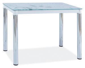 Favi Masa bucatarie 60 cm damar ii, sticla ultradura, 100x60x75 Ofertă