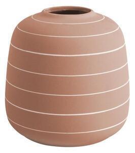 Favi Vază din ceramică pt living terra, ⌀ 16,5 cm, cărămiziu Ofertă
