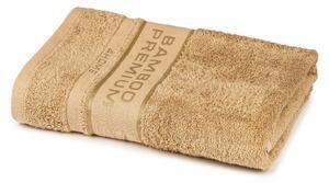 Favi Prosop corp 4home bamboo premium bej, , , 70 x 140 cm Ofertă