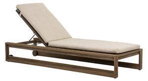 Favi Sezlong ajustabil apple bee antigua, bej, tec Ofertă