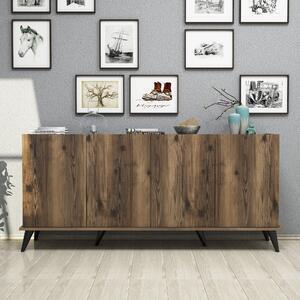 Favi Consola elegante 1604, din pal melaminat, 180x45x81 cm Ofertă