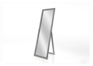 Favi Oglindă cu suport și ramă styler sicilia, gri, 46 x 146 cm Ofertă