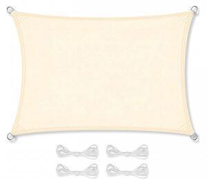 Zlt deluxe deluxe pătrat de soare 2x4m 160g/m2 - diverse
