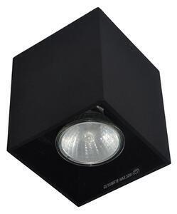 Spot square 1xgu10/50w/230v negru zuma line 50475-bk