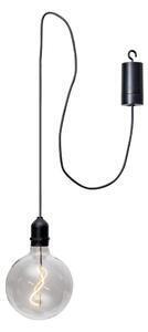 Favi Corp de iluminat pentru exterior cu led star trading glassball, lungime 1 m, transparent Ofertă