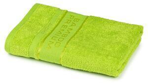 Favi Prosop corp 4home bamboo premium verde, , 70 x 140 cm Ofertă