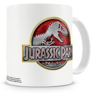 Favi Cană jurassic park - metallic logo Ofertă
