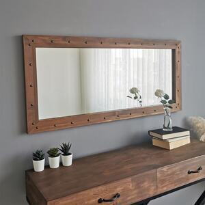 Favi Oglinda z11050cv, lemn masiv de pin 100%, 110x50x3 cm Ofertă