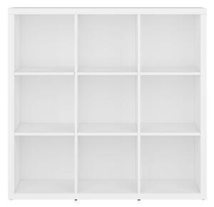Favi Corp biblioteca alb nepo plus, 117x38.5x113.5 cm Ofertă