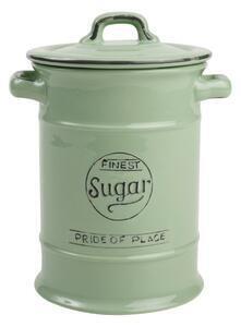 Favi Recipient ceramic pentru zahăr t&g woodware pride of place, 1,25 l, verde Ofertă
