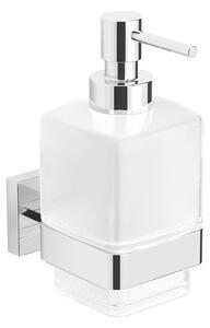 Favi Dozator de săpun swiss aqua technologies simply s, crom / sticlă sablată satdsims99 Ofertă