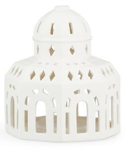 Favi Sfeșnic de crăciun din ceramică kähler design lighthouse, ø 12 cm, alb Ofertă