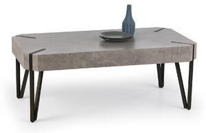 Favi Masuta living mdf emily grey, 110x60x42 cm Ofertă
