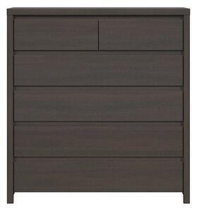 Favi Comoda cu 6 sertare wenge kaspian, kom6s, 104,5x40.5x112 cm Ofertă