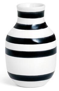 Favi Vază din gresie kähler design omaggio, înălțime 12,5 cm, negru - alb Ofertă