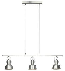 Favi Lampă suspendată în stil retro, metal, nichel mat, avier tip 4 Ofertă