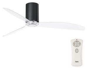 Favi Faro 32040 - ventilator tavan mini tube fan cu telecomandă negru Ofertă