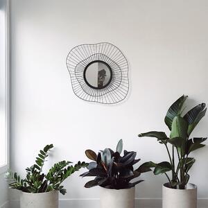 Favi Oglinda decorativa euro flora, metal 100%, 69 x 8 x 60 cm Ofertă