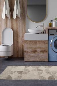 Favi Covoras baie brook, 70x110 cm, forma dreptunghiulara, tapiterie bumbac Ofertă