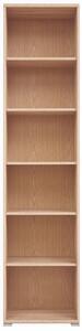Favi Mobila biblioteca birou brw office, 52.5x35x221cm Ofertă