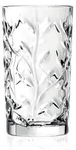 Favi Set 6 pahare din cristal rcr cristalleria italiana abelie, 360 ml Ofertă