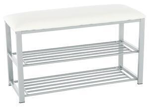 Favi Bancă cu rafturi pantofi, bej/gri, langella Ofertă