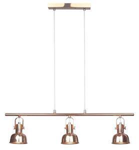 Favi Lampă suspendată în stil retro, metal, roz auriu, avier tip 4 Ofertă