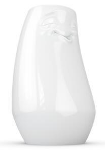 Favi Vază din porțelan, satisfăcut 58products, alb Ofertă